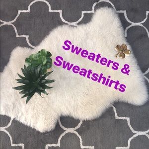 Sweaters and Sweatshirts